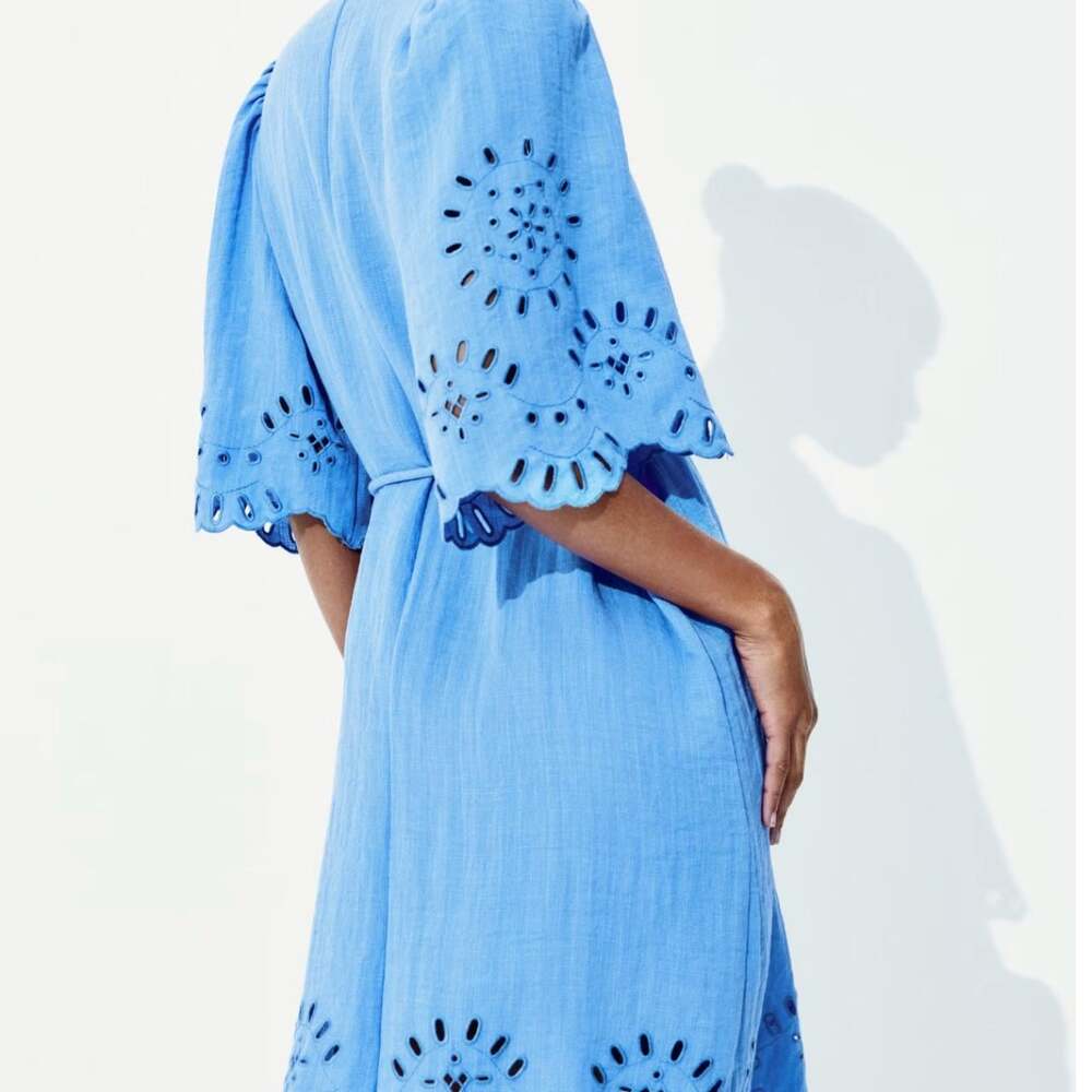 H&M Women's Blue Dress